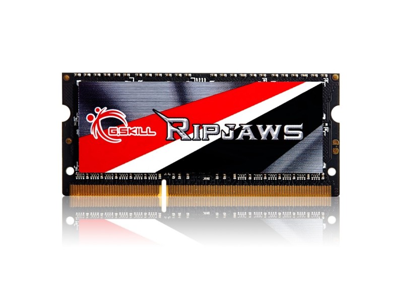 G.Skill RipjawsX GS-F3-1600C9D-8GRSL memory module 8 GB 2 x 4 GB DDR3L 1600 MHz G.Skill RipjawsX GS-F3-1600C9D-8GRSL memory module 8 GB 2 x 4 GB DDR3L 1600 MHz