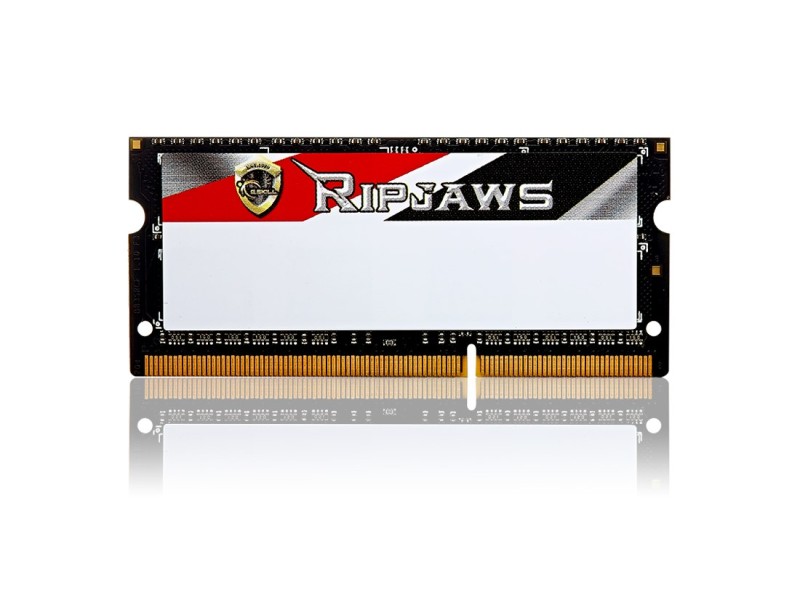 G.Skill RipjawsX GS-F3-1600C9D-8GRSL memory module 8 GB 2 x 4 GB DDR3L 1600 MHz G.Skill RipjawsX GS-F3-1600C9D-8GRSL memory module 8 GB 2 x 4 GB DDR3L 1600 MHz