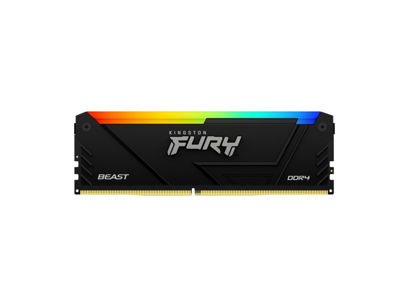 Kingston Technology FURY Beast 32GB 3200MT/s DDR4 CL16 DIMM (Kit of 2) 1Gx8 RGB