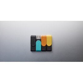 Kingston Technology DataTraveler 256GB Portable USB 3.2 Gen 1 Exodia S (Black/Orange)