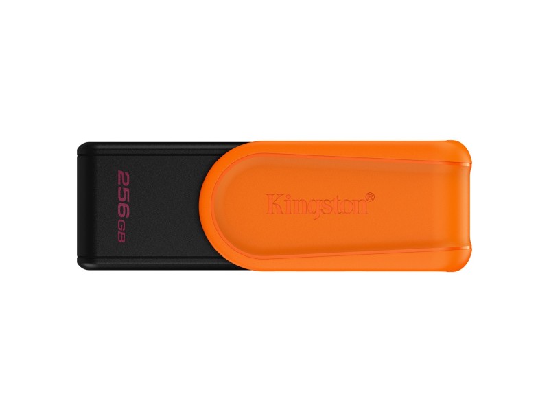 Kingston Technology DataTraveler 256GB Portable USB 3.2 Gen 1 Exodia S (Black/Orange)
