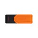 Kingston Technology DataTraveler 256GB Portable USB 3.2 Gen 1 Exodia S (Black/Orange)
