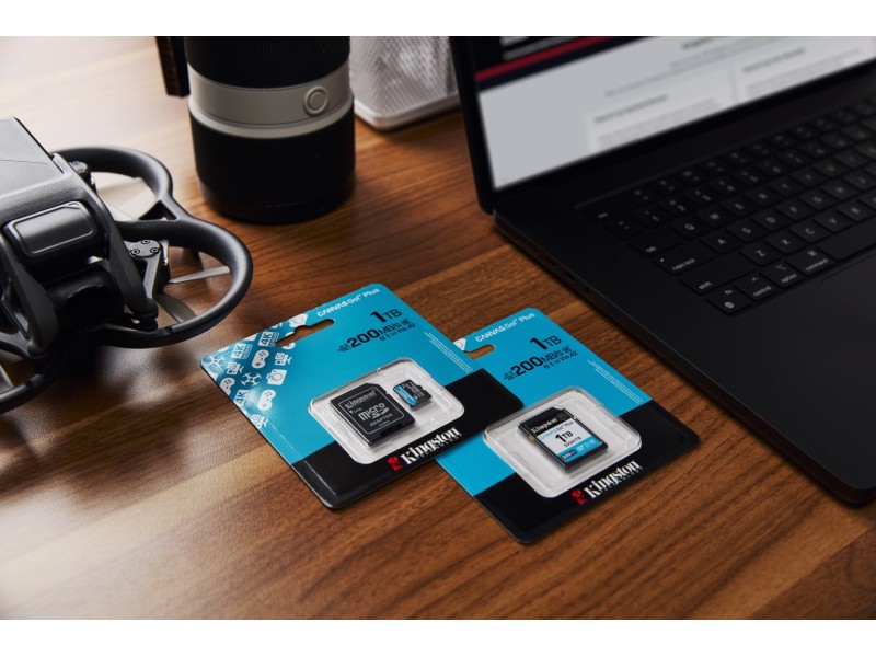 Kingston Technology Canvas Go! Plus 1TB SDXC Canvas Go Plus Gen4 200MB/s C10 UHS-I U3 V30