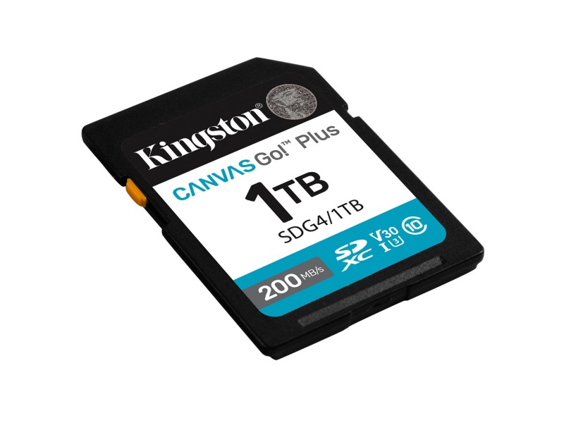 Kingston Technology Canvas Go! Plus 1TB SDXC Canvas Go Plus Gen4 200MB/s C10 UHS-I U3 V30