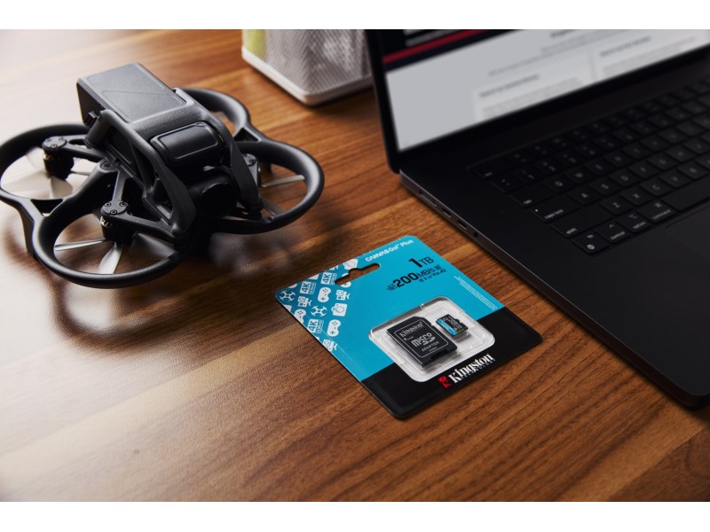 Kingston Technology Canvas Go! Plus 1TB SDXC Canvas Go Plus Gen4 200MB/s C10 UHS-I U3 V30