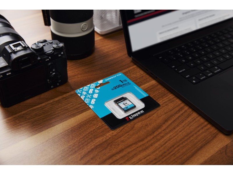 Kingston Technology Canvas Go! Plus 1TB SDXC Canvas Go Plus Gen4 200MB/s C10 UHS-I U3 V30