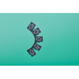 Kingston Technology 64GB micSDXC Canvas Select Plus Gen3 100R A1 Single Pack w/o ADP