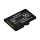 Kingston Technology 64GB micSDXC Canvas Select Plus Gen3 100R A1 Single Pack w/o ADP