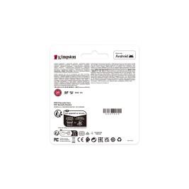 Kingston Technology 128GB SDXC Canvas Select Plus Gen3 150MB/s C10 UHS-I U1 V10