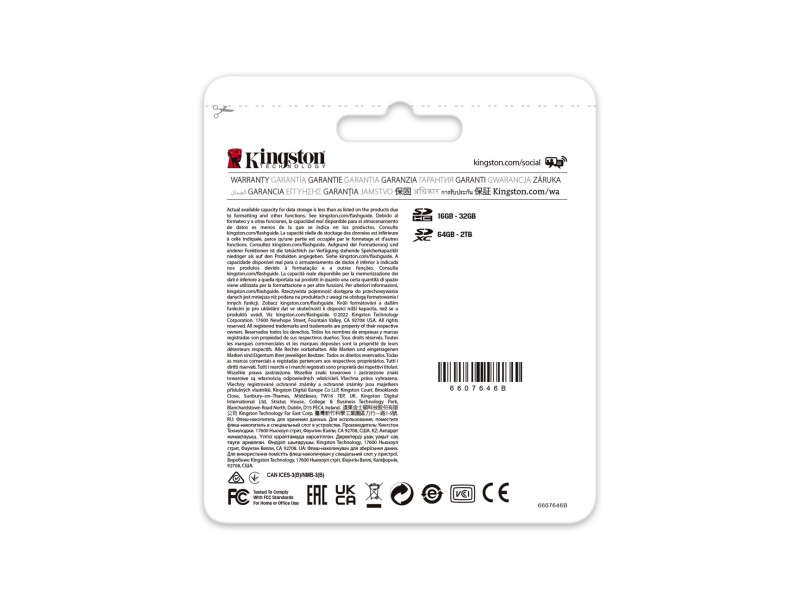 Kingston Technology 256GB Canvas React Plus SDXC UHS-II 300R/260W U3 V90 for Full HD/4K/8K