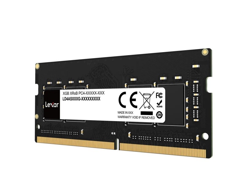 Lexar 8GB DDR4 3200 SODIMM 1.2V Speicher
