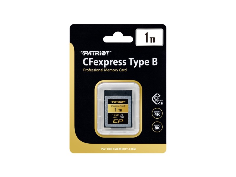 Memory Card Patriot Memory EP CFexpress Type B 1TB 1750MB/s (PEF1TBEPAB)