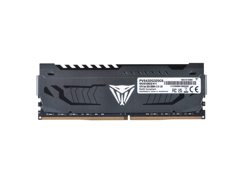 Patriot Memory Viper Steel PVS432G320C6 memory module 32 GB 1 x 32 GB DDR4 3200 MHz