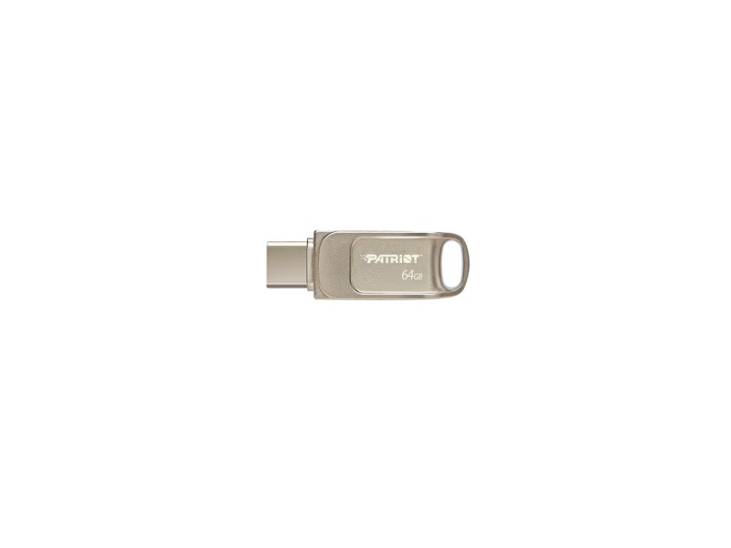 Patriot Memory Tab T560 64GB USB flash drive Dual USB 120MB/s (PS64GT560DS5D) Silver