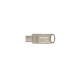 Patriot Memory Tab T560 64GB USB flash drive Dual USB 120MB/s (PS64GT560DS5D) Silver