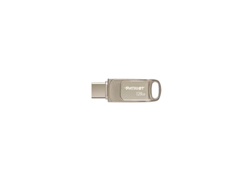 Patriot Memory Tab T560 128GB USB flash drive Dual USB 120MB/s (PS128GT560DS5D) Silver