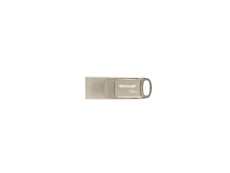 Patriot Memory Tab T560 128GB USB flash drive Dual USB 120MB/s (PS128GT560DS5D) Silver