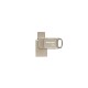 Patriot Memory Tab T560 128GB USB flash drive Dual USB 120MB/s (PS128GT560DS5D) Silver