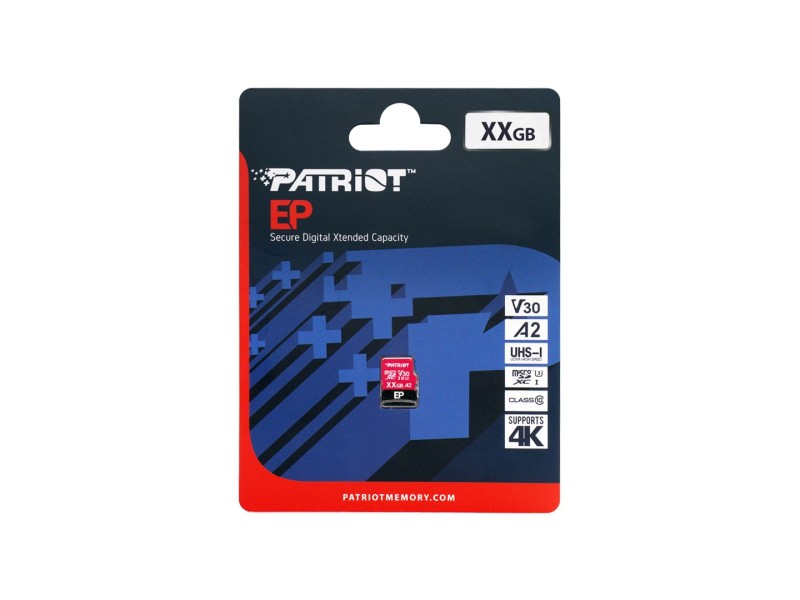 Patriot Memory EP A2 memory card 512 GB MicroSDXC V30 U3 Class 10 (PEF512GEP32MCX)