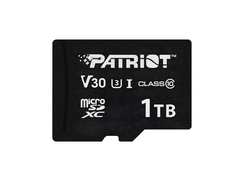 Patriot Memory VX Series 1 TB MicroSDXC UHS-I Class 10 (PSF1TBVX31MCX)