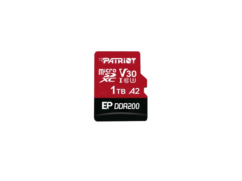 Patriot Memory EP DDR200 memory card 1TB MicroSDXC 160/120 MB/s (PEF1TEP33MCX)