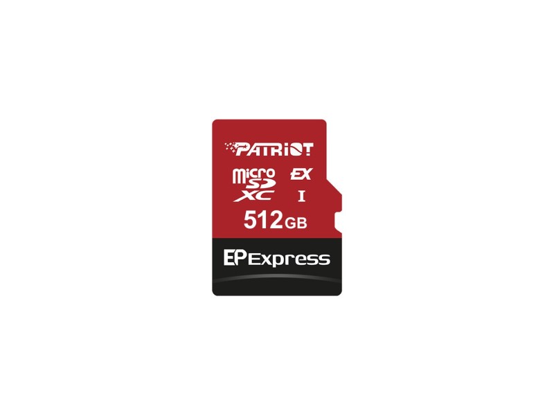 Patriot Memory EP Express memory card 512GB MicroSDXC 800/600 MB/s (PEF512GEPEXMCX)