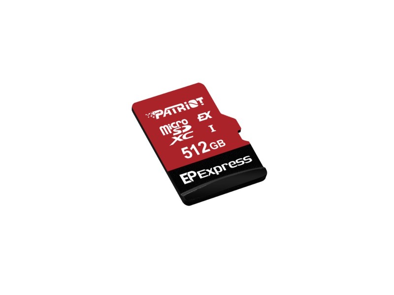 Patriot Memory EP Express memory card 512GB MicroSDXC 800/600 MB/s (PEF512GEPEXMCX)