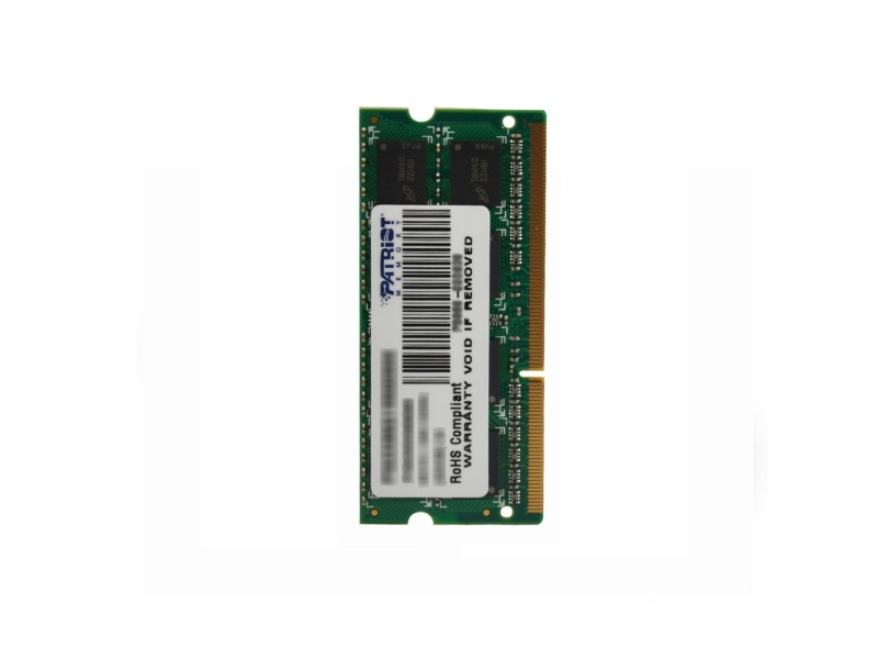 Patriot Memory 8GB PC3-12800 memory module 1 x 8 GB DDR3 1600 MHz