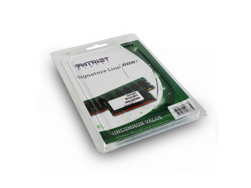 Patriot Memory 8GB PC3-12800 memory module 1 x 8 GB DDR3 1600 MHz