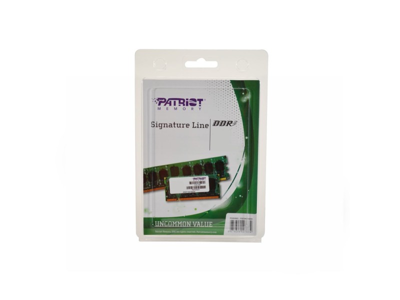 Patriot Memory 8GB PC3-12800 memory module 1 x 8 GB DDR3 1600 MHz
