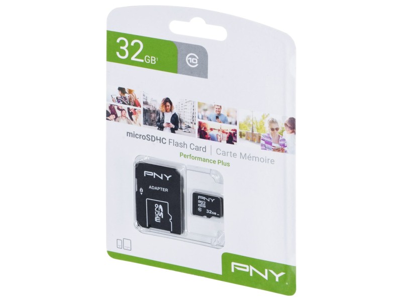 PNY Performance Plus 32 GB MicroSDHC Class 10