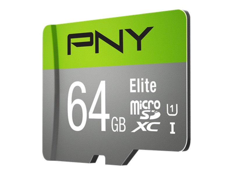 PNY Elite 64 GB MicroSDXC Class 10