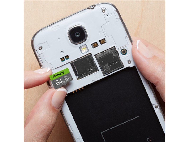 PNY Elite 64 GB MicroSDXC Class 10