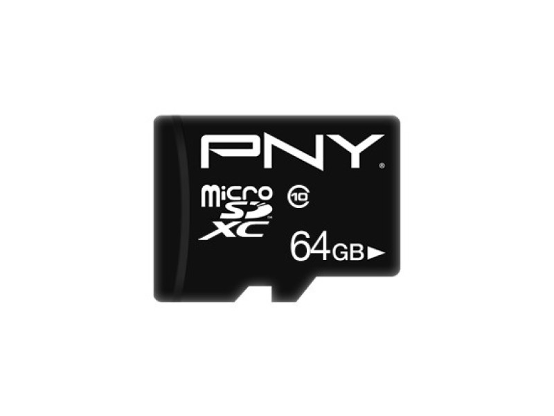 PNY Performance Plus 64 GB MicroSDXC Class 10