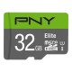 PNY Elite 32 GB MicroSDHC Class 10
