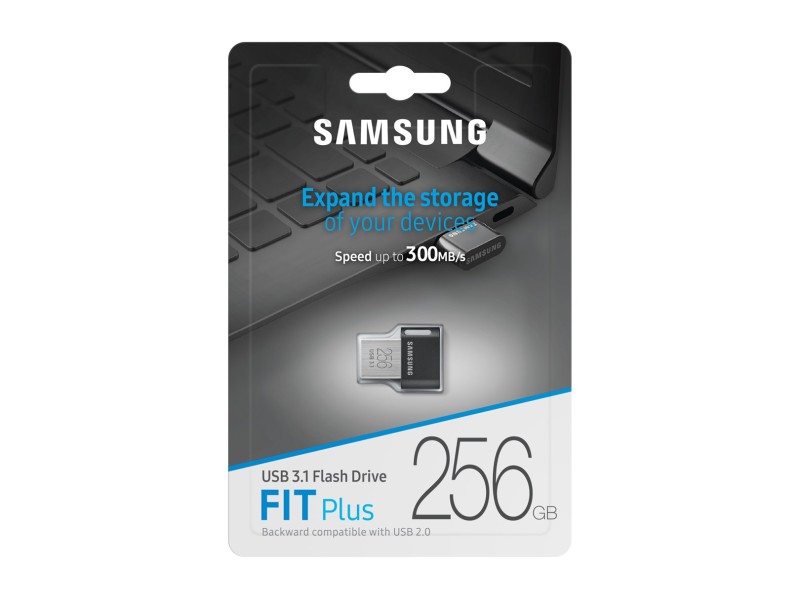 Samsung MUF-256AB USB flash drive 256 GB USB Type-A 3.2 Gen 1 (3.1 Gen 1) Grey, Silver
