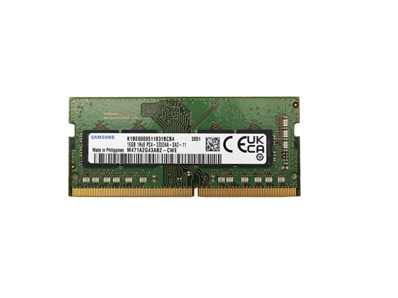 Samsung SODIMM 16GB DDR4 3200MHz M471A2G43AB2-CWE