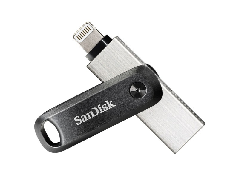 SanDisk SDIX60N-128G-GN6NE USB flash drive 128 GB 3.2 Gen 1 (3.1 Gen 1) Grey, Silver