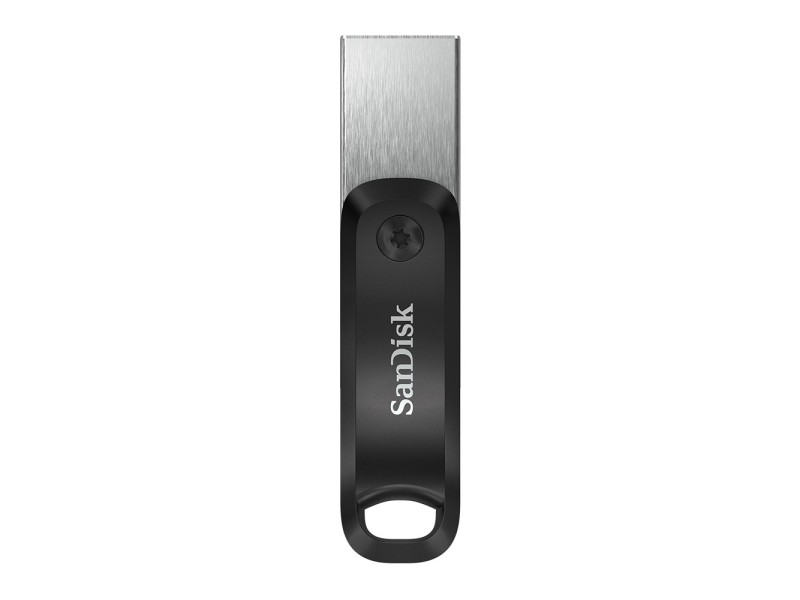 SanDisk SDIX60N-128G-GN6NE USB flash drive 128 GB 3.2 Gen 1 (3.1 Gen 1) Grey, Silver
