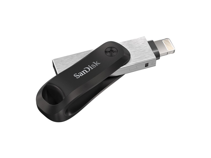 SanDisk SDIX60N-128G-GN6NE USB flash drive 128 GB 3.2 Gen 1 (3.1 Gen 1) Grey, Silver