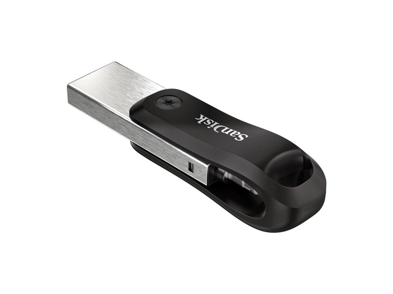 SanDisk SDIX60N-128G-GN6NE USB flash drive 128 GB 3.2 Gen 1 (3.1 Gen 1) Grey, Silver