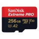 SanDisk Extreme PRO 256 GB MicroSDXC UHS-I Class 10