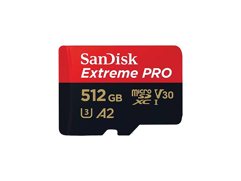 SanDisk Extreme PRO 512 GB MicroSDXC UHS-I Class 10