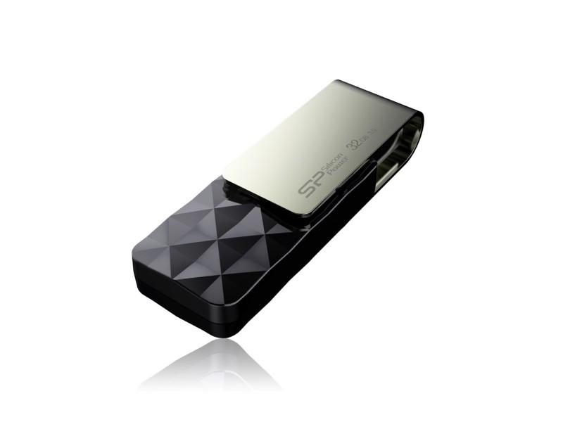 Silicon Power Blaze B30 USB flash drive 32 GB USB Type-A 3.0 (3.1 Gen 1) Black