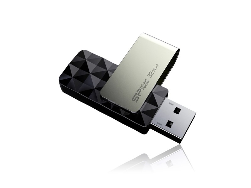 Silicon Power Blaze B30 USB flash drive 32 GB USB Type-A 3.0 (3.1 Gen 1) Black