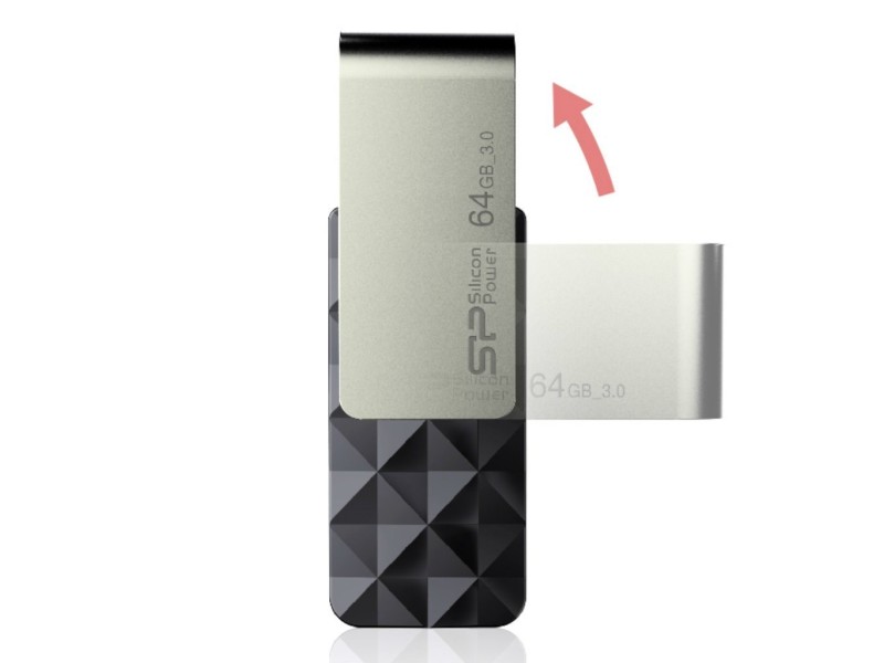 Silicon Power Blaze B30 USB flash drive 32 GB USB Type-A 3.0 (3.1 Gen 1) Black