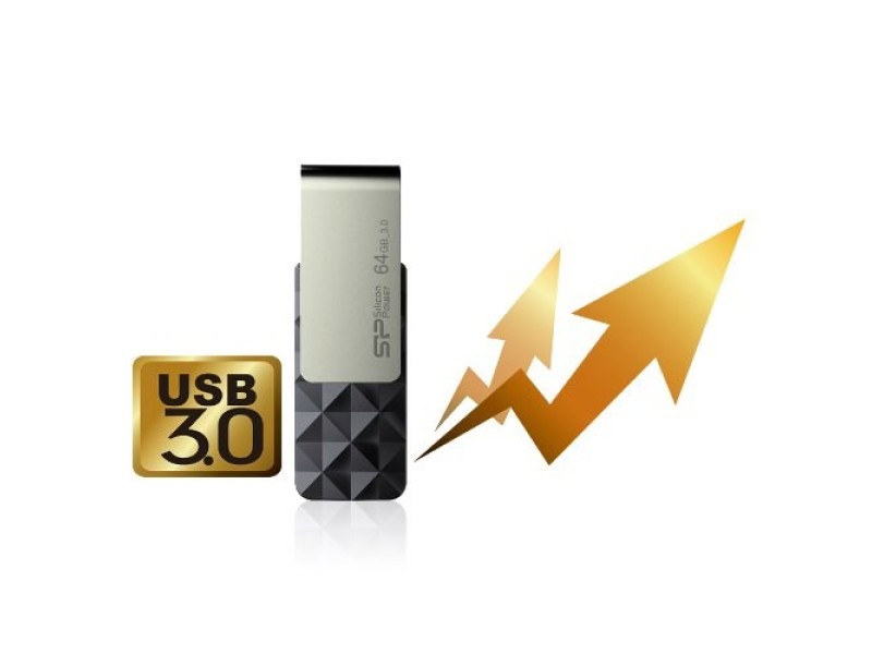 Silicon Power Blaze B30 USB flash drive 32 GB USB Type-A 3.0 (3.1 Gen 1) Black