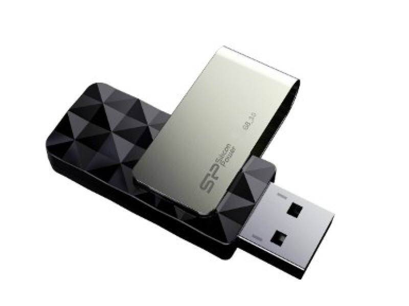 Silicon Power Blaze B30 USB flash drive 256 GB USB Type-A 3.2 Gen 1 (3.1 Gen 1) Black, Silver