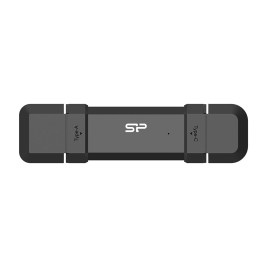 Silicon Power DS72 USB flash drive 250 GB USB Type-A / USB Type-C 3.2 Gen 2 (3.1 Gen 2) Black