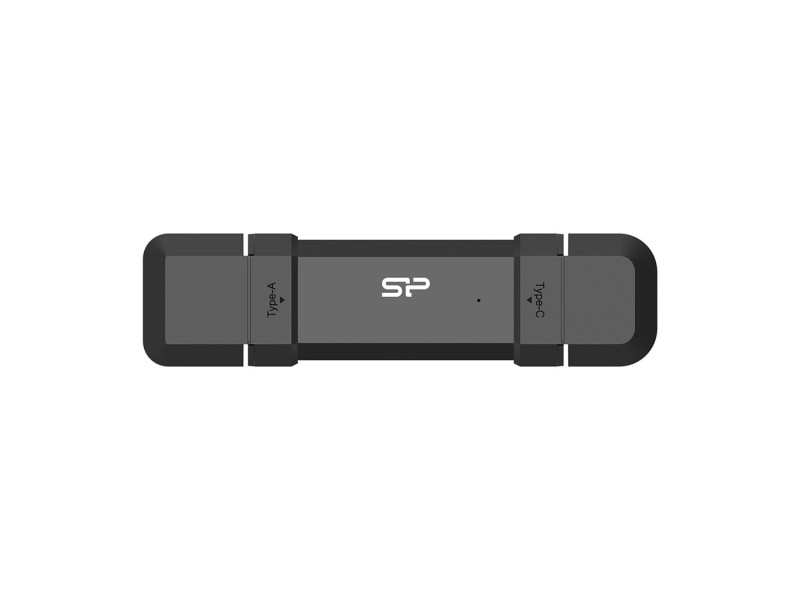 Silicon Power DS72 USB flash drive 250 GB USB Type-A / USB Type-C 3.2 Gen 2 (3.1 Gen 2) Black